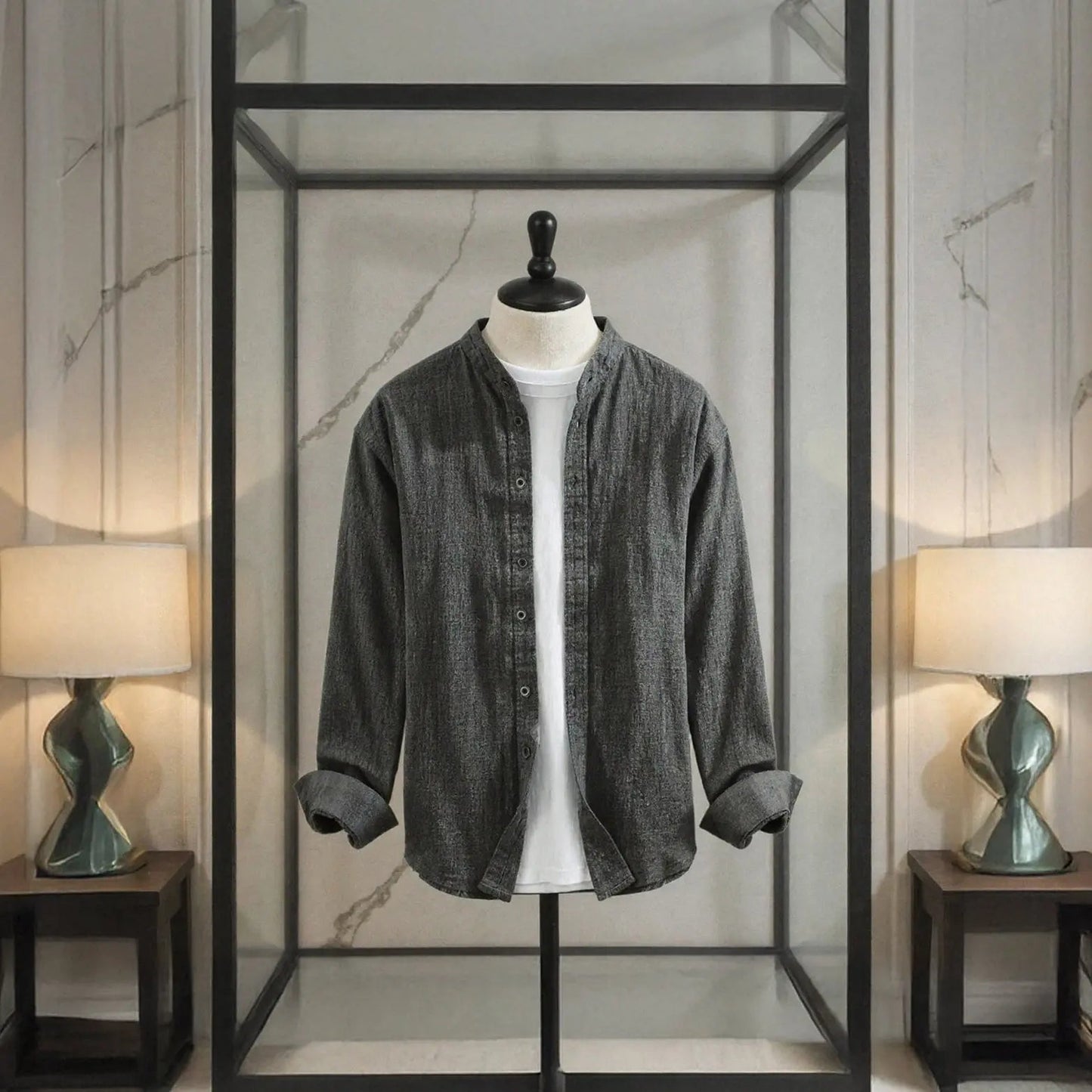 Camisa de Lino Camberwell GOAT London