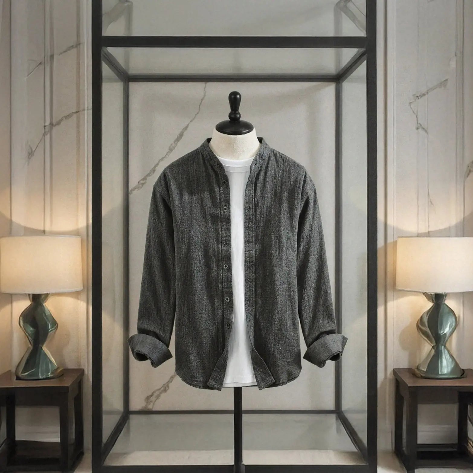Camisa de Lino Camberwell GOAT London