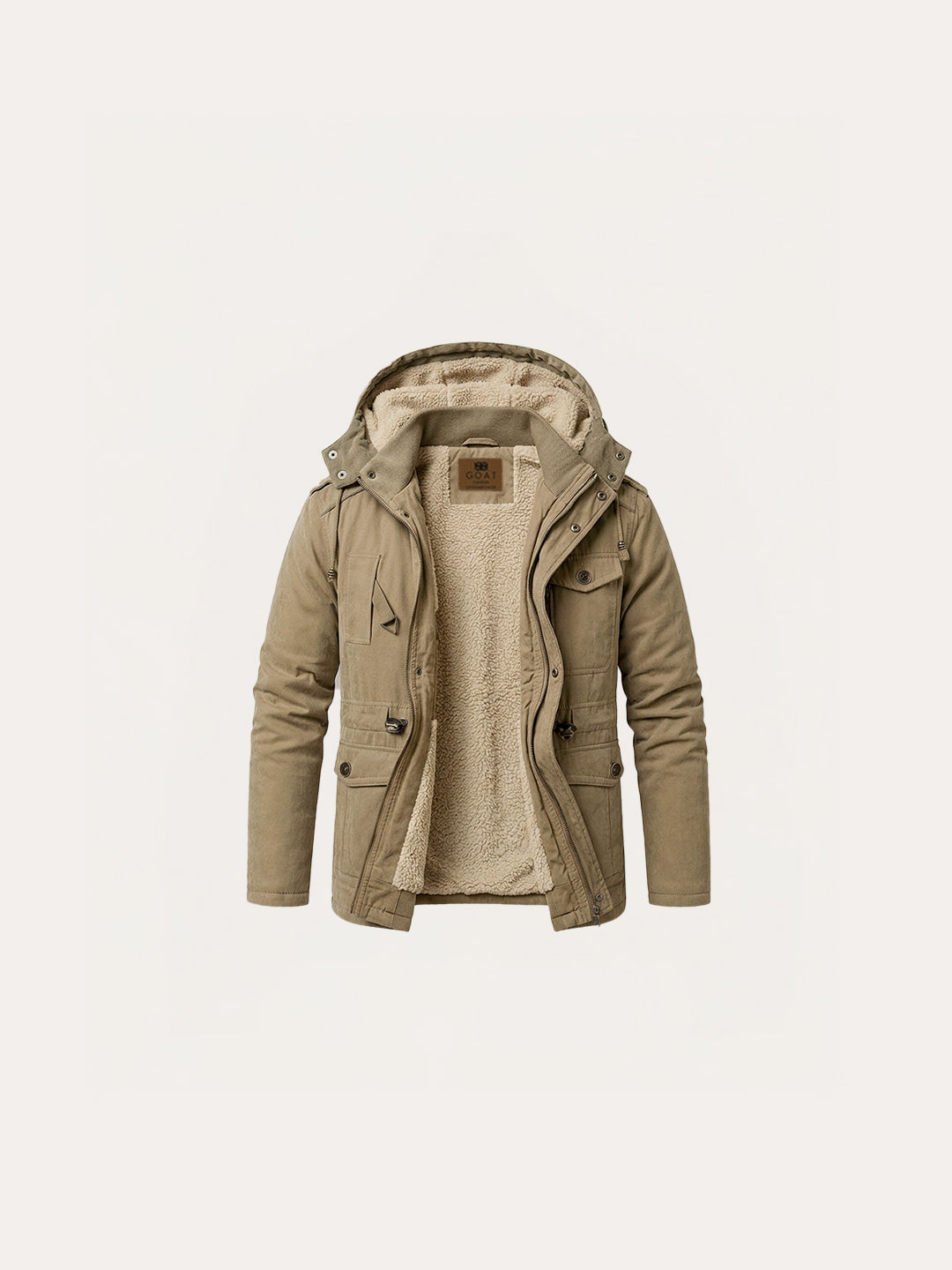 Chaqueta de Invierno Lewisham Beige