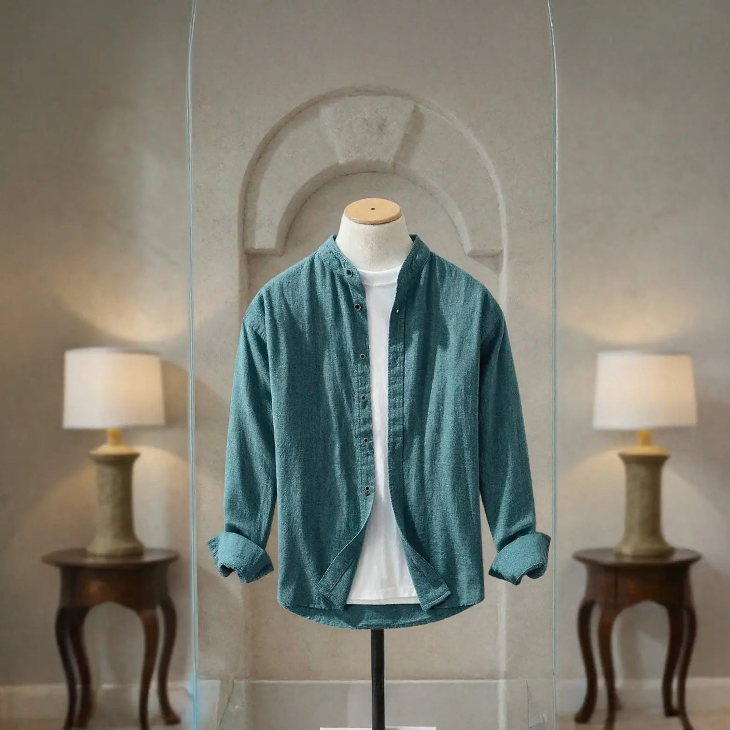 Camisa de Lino Camberwell GOAT London