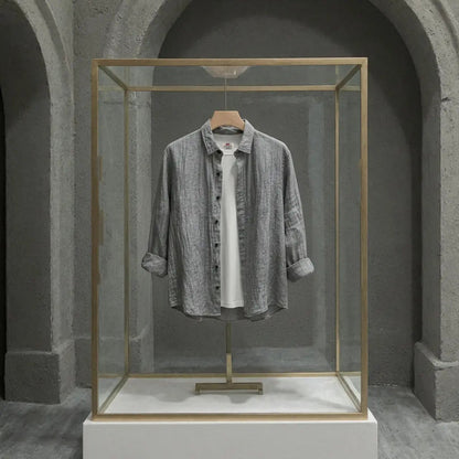 Camisa world linen GOAT London
