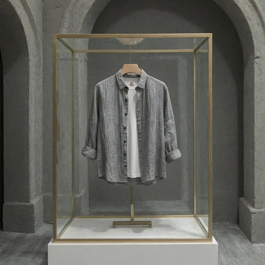 Camisa world linen GOAT London