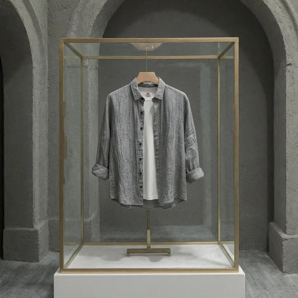 Camisa world linen GOAT London