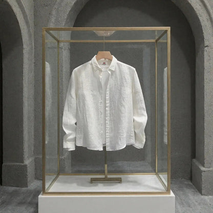 Camisa world linen GOAT London