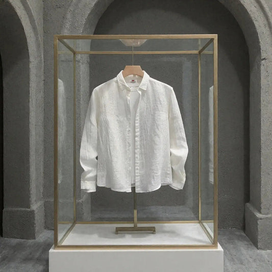 Camisa world linen GOAT London