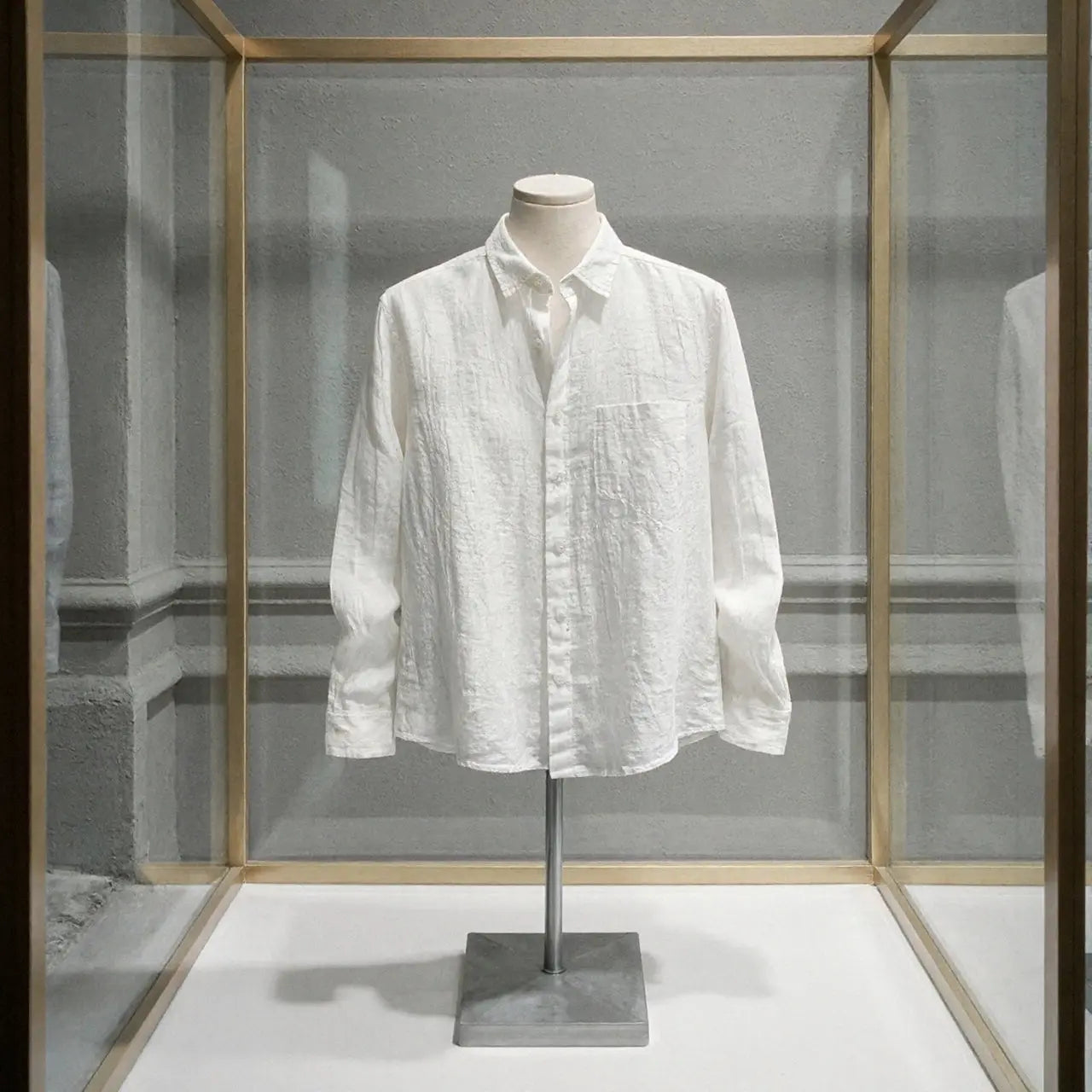 Camisa world linen GOAT London