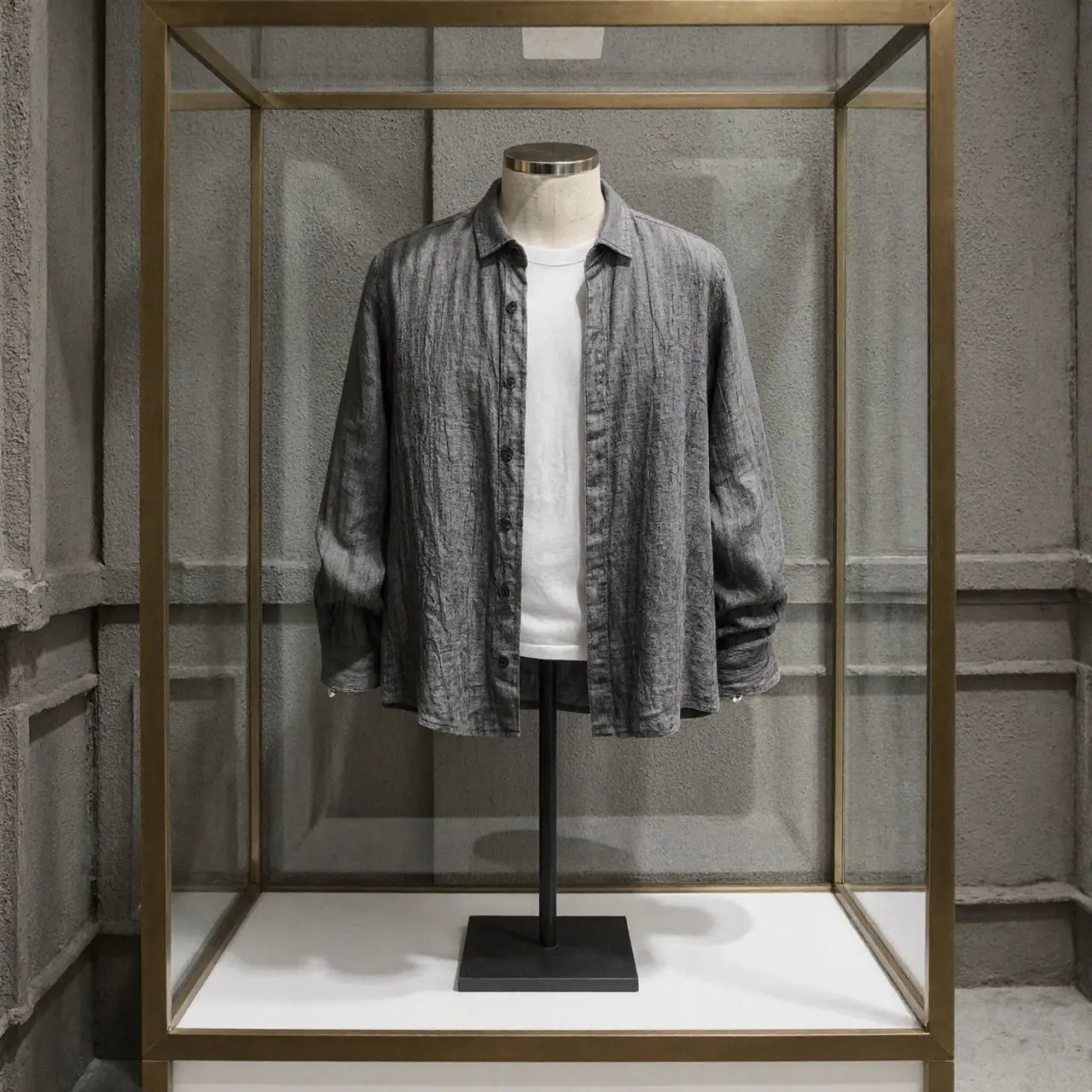 Camisa world linen GOAT London