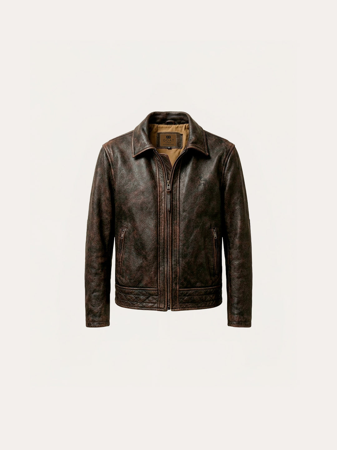 Chaqueta de Cuero Vacuno Goat London Dia del Padre