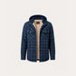 Campera de Algodón Azul marino