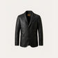 Chaqueta de Cuero 20 Negro