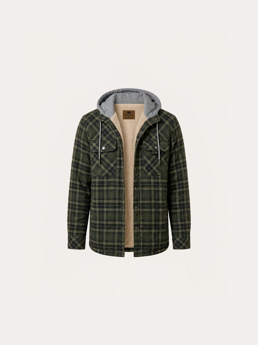 Campera de Algodón Verde