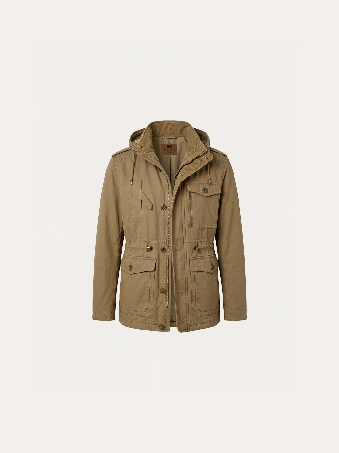 Chaqueta de Invierno Lewisham Beige