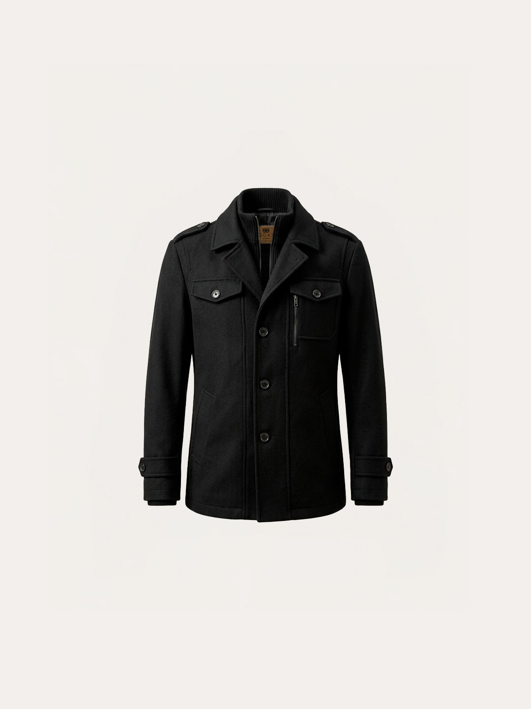 Chaqueta 23 Negro