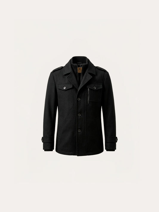 Chaqueta 23 Negro
