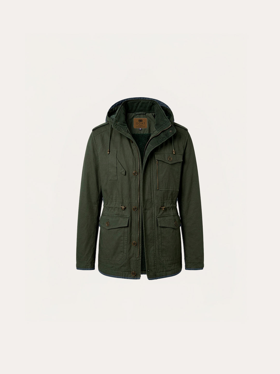 Chaqueta de Invierno Lewisham Beige