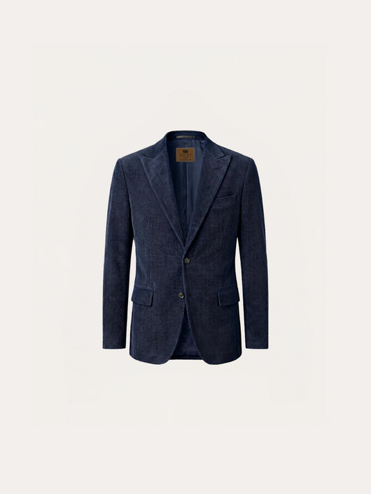 Blazer De Pana Azúl