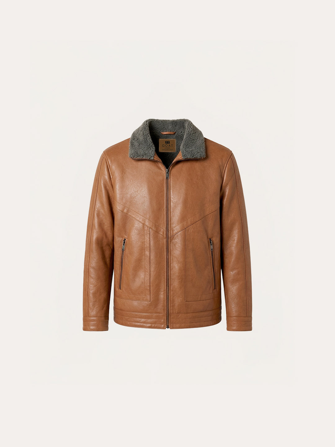 Chaqueta de Cuero
