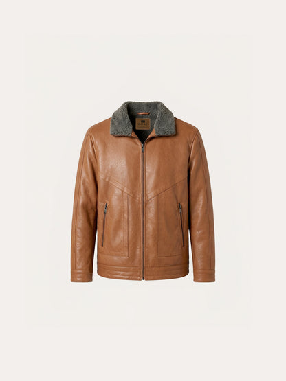 Chaqueta de Cuero