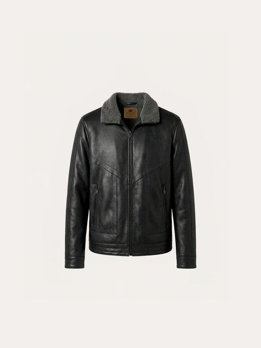 Chaqueta de Cuero