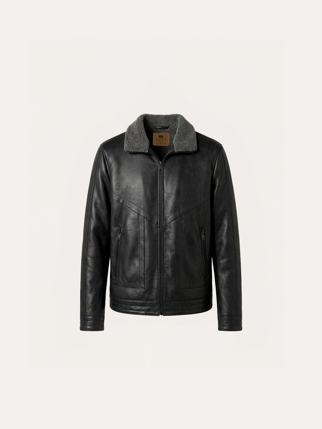 Chaqueta de Cuero