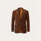 Blazer De Pana Azúl
