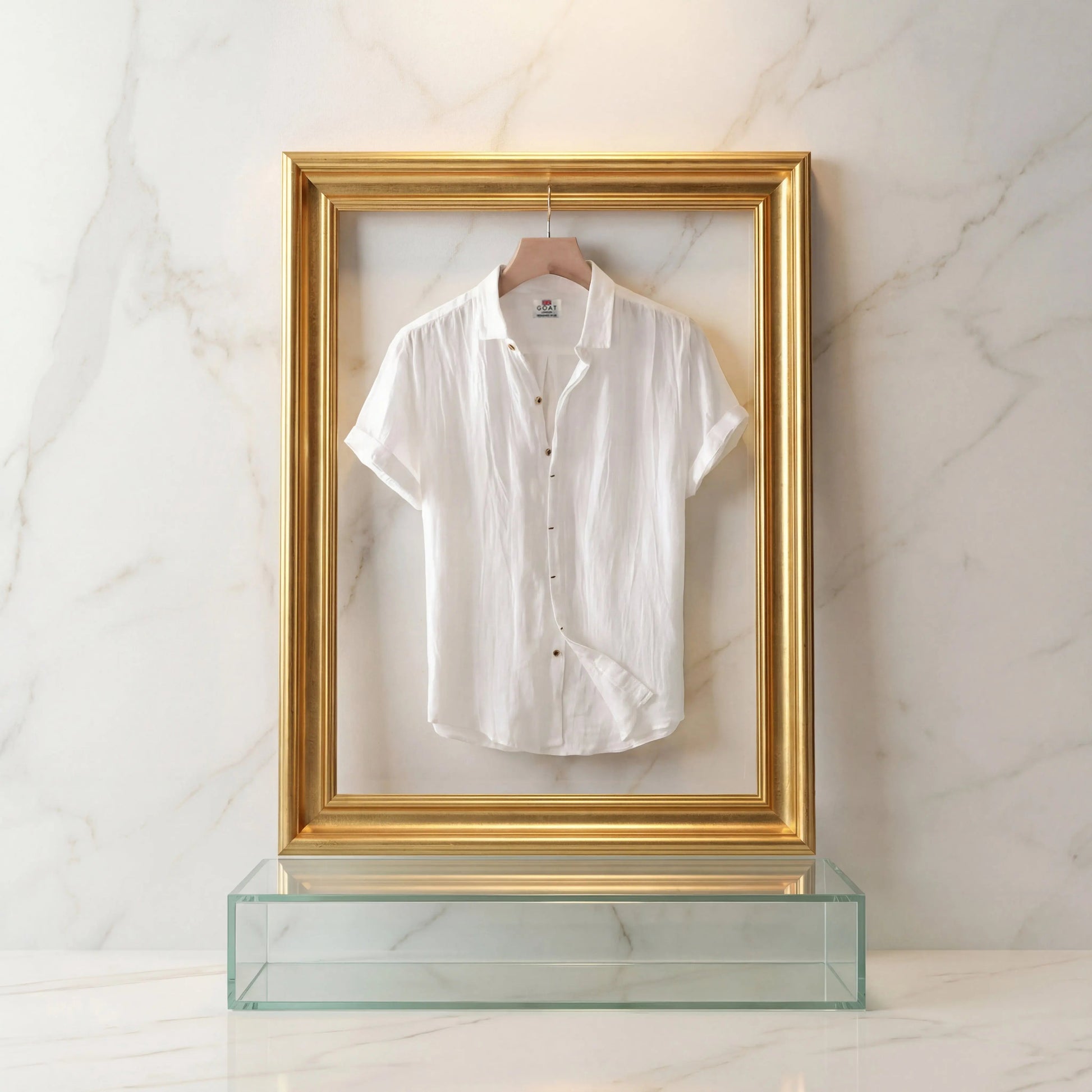 Camisa de Lino Verano 2030 GOAT London