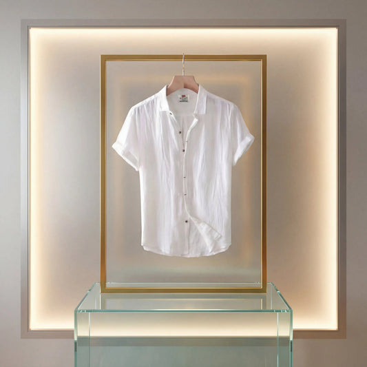 Camisa de Lino Verano 2030 GOAT London