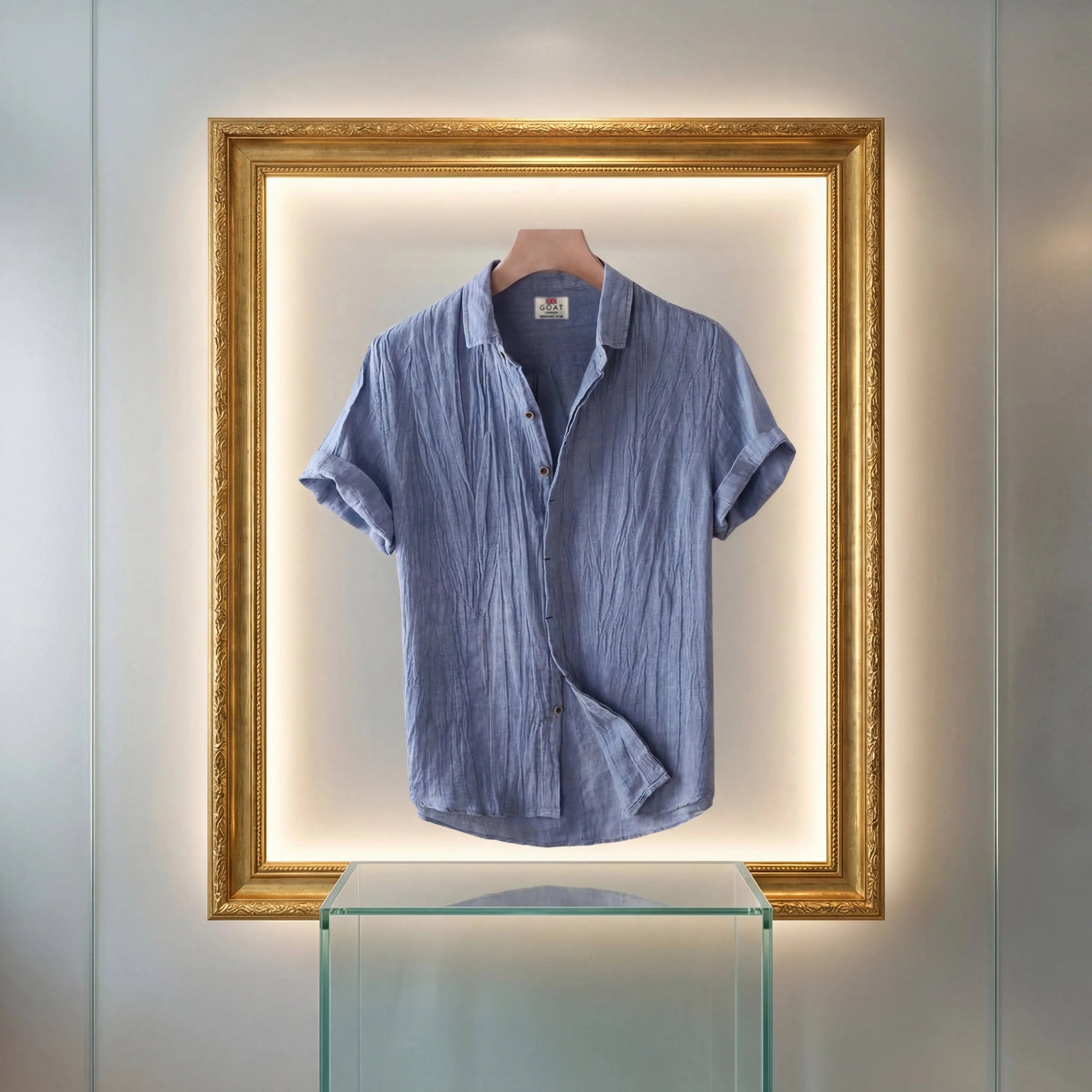 Camisa de Lino Verano 2030 GOAT London