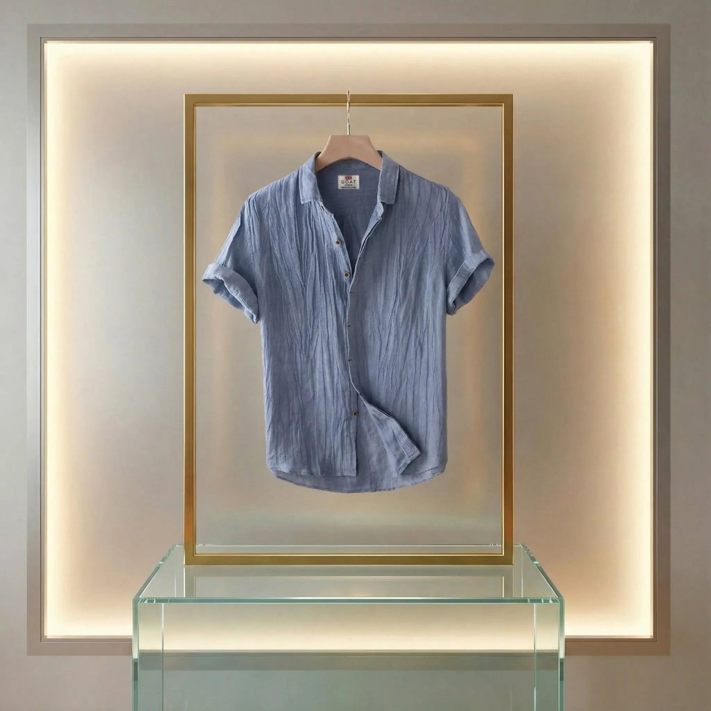 Camisa de Lino Verano 2030 GOAT London