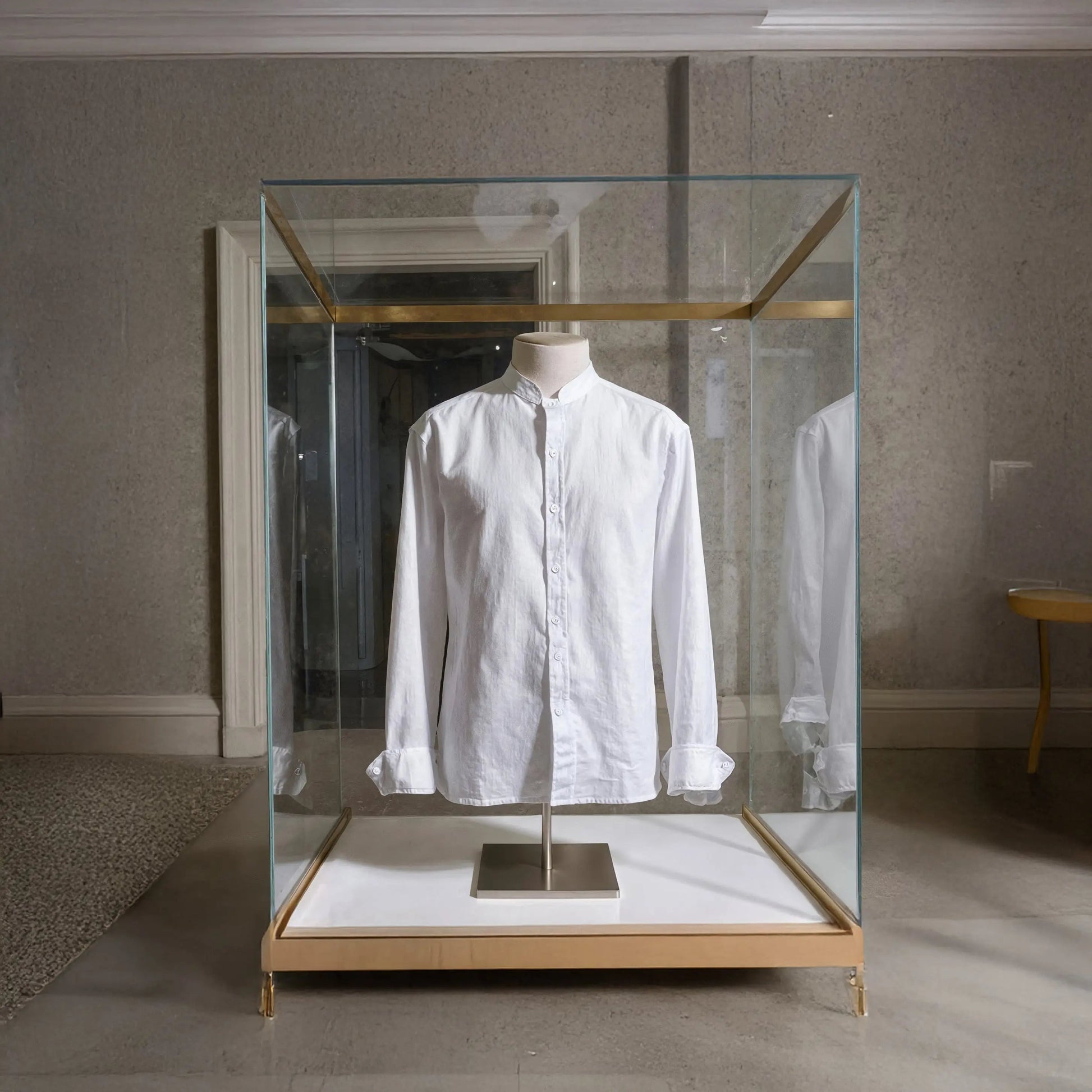 Camisa de 100% lino high quality GOAT London
