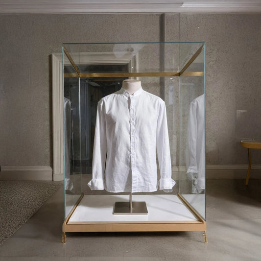 Camisa de 100% lino high quality GOAT London