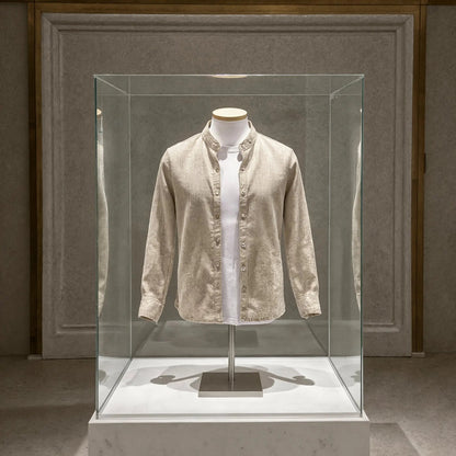 Camisa de 100% lino high quality GOAT London