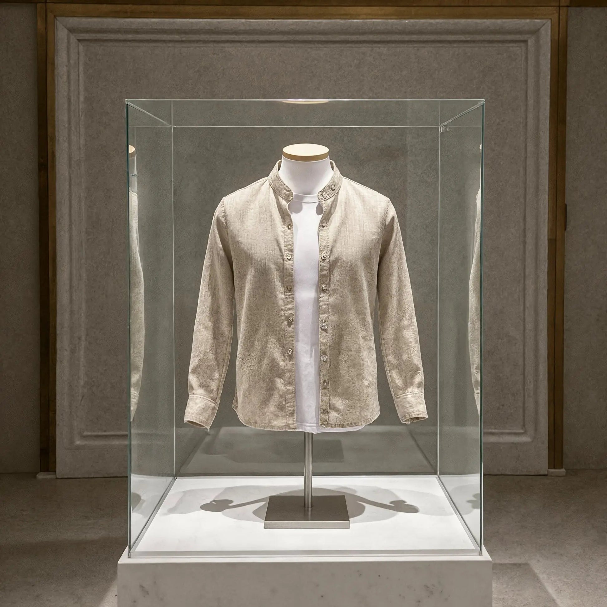 Camisa de 100% lino high quality GOAT London
