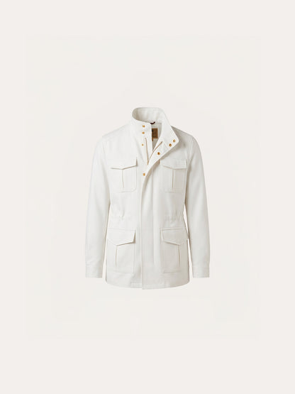 Saco Goat London 100% lino Irlandes edición limitada Blanco