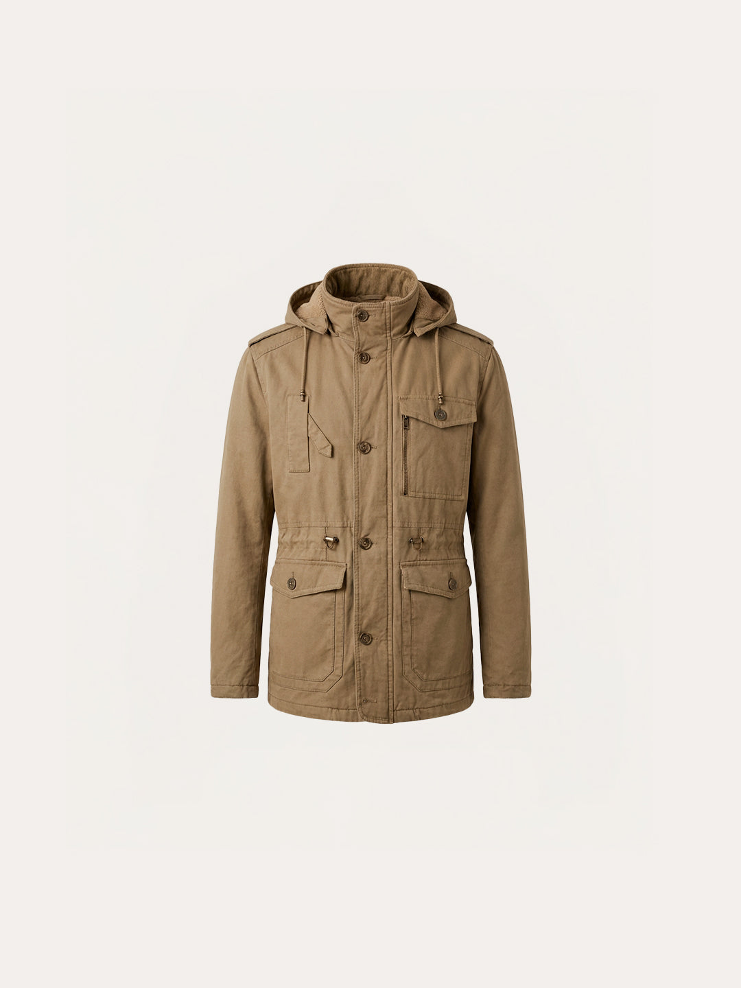 Chaqueta de Invierno Lewisham Beige