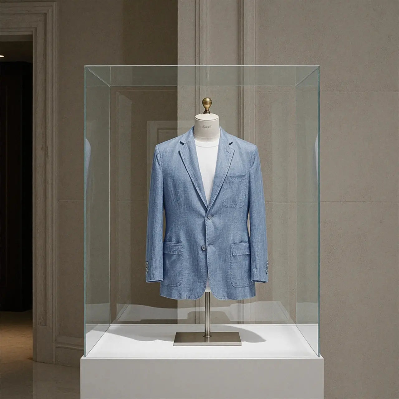 Saco 100% lino Irlandes GOAT London