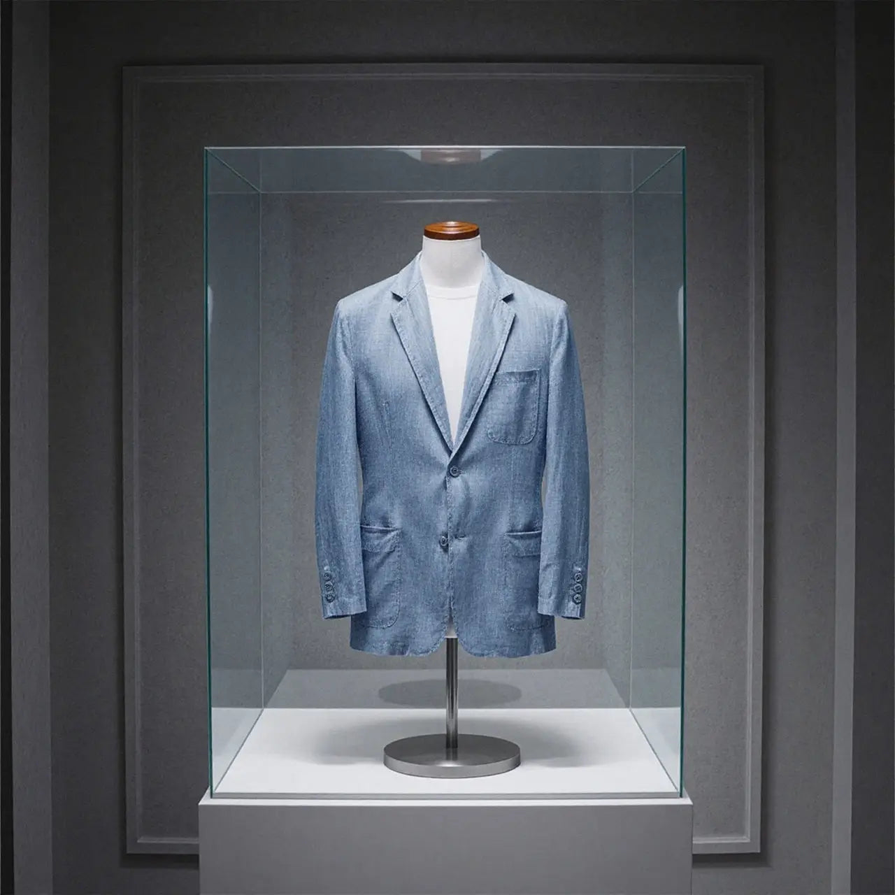 Saco 100% lino Irlandes GOAT London