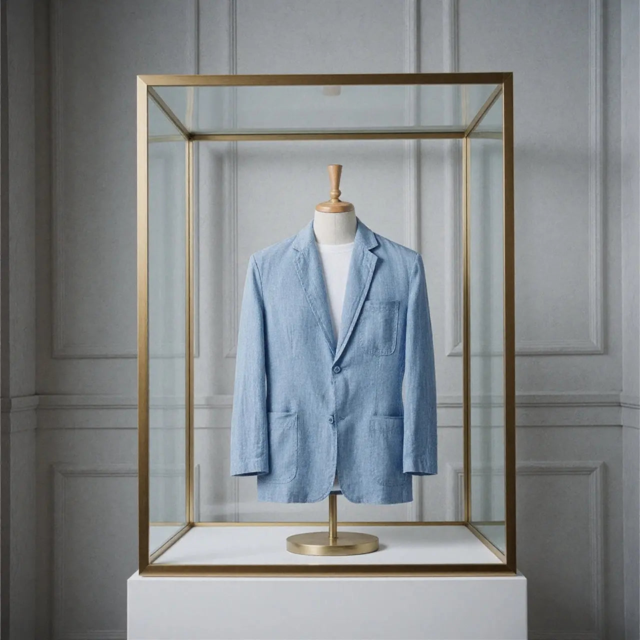 Saco 100% lino Irlandes GOAT London