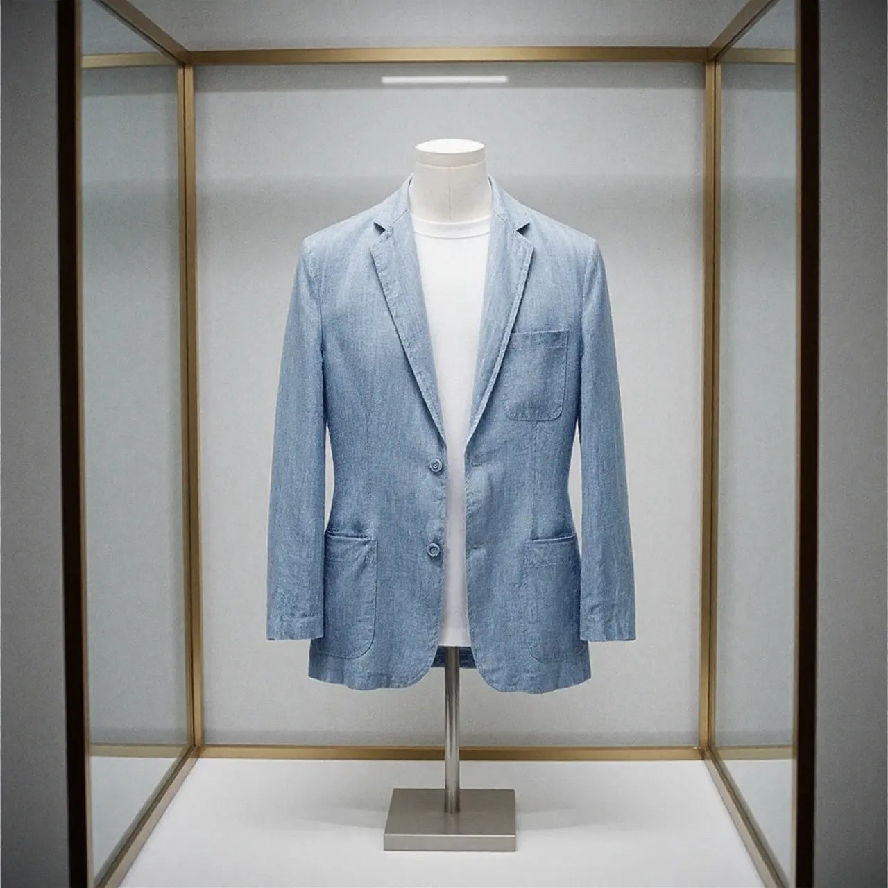 Saco 100% lino Irlandes GOAT London