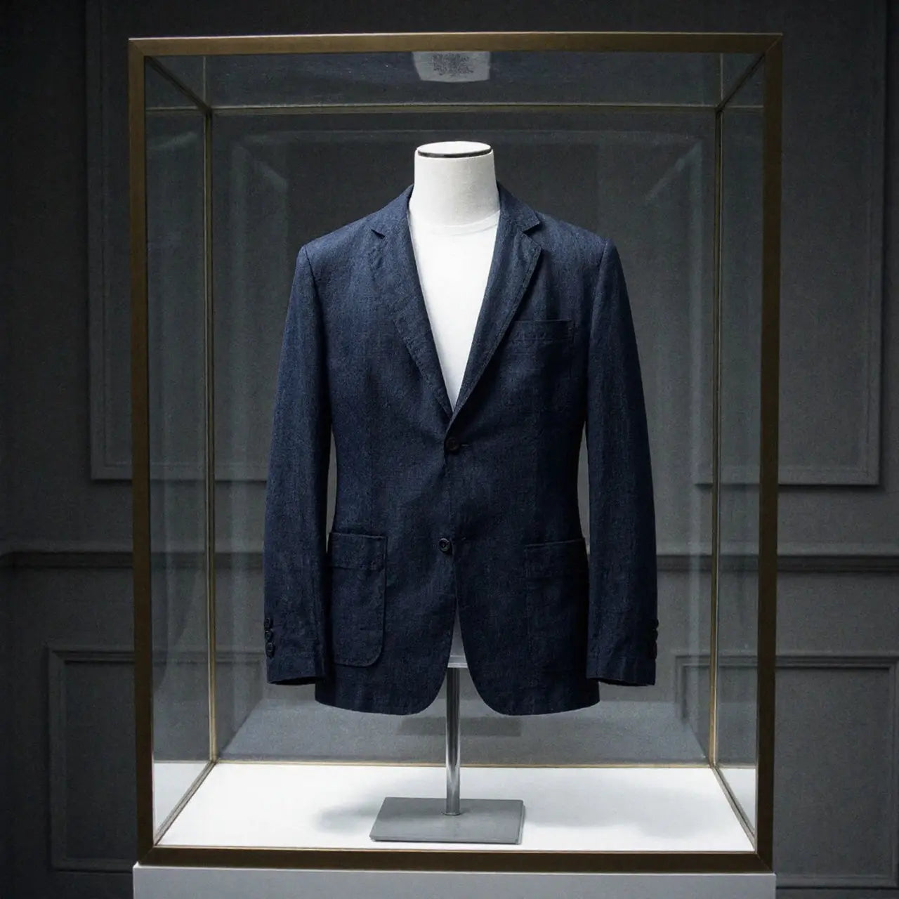 Saco 100% lino Irlandes GOAT London