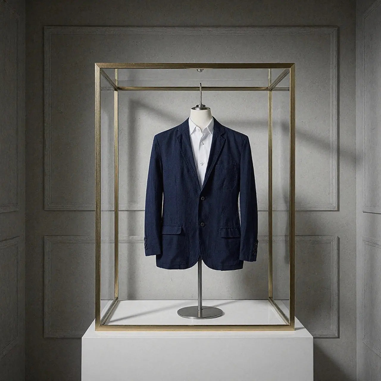 Saco 100% lino Irlandes GOAT London