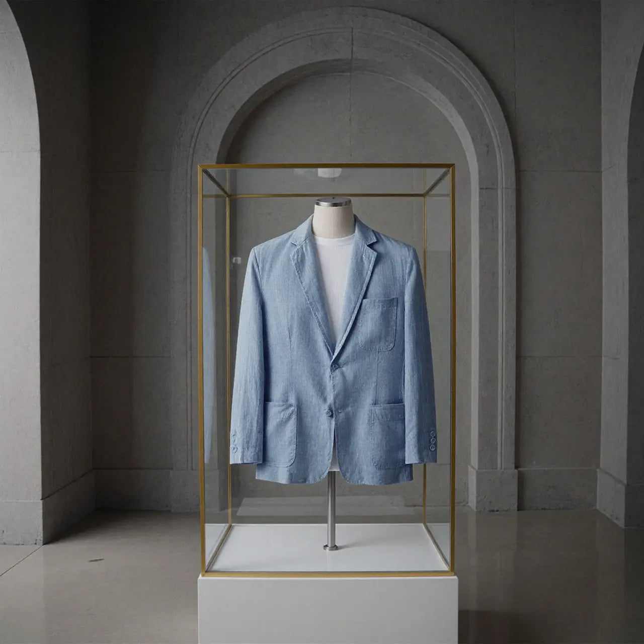 Saco 100% lino Irlandes GOAT London
