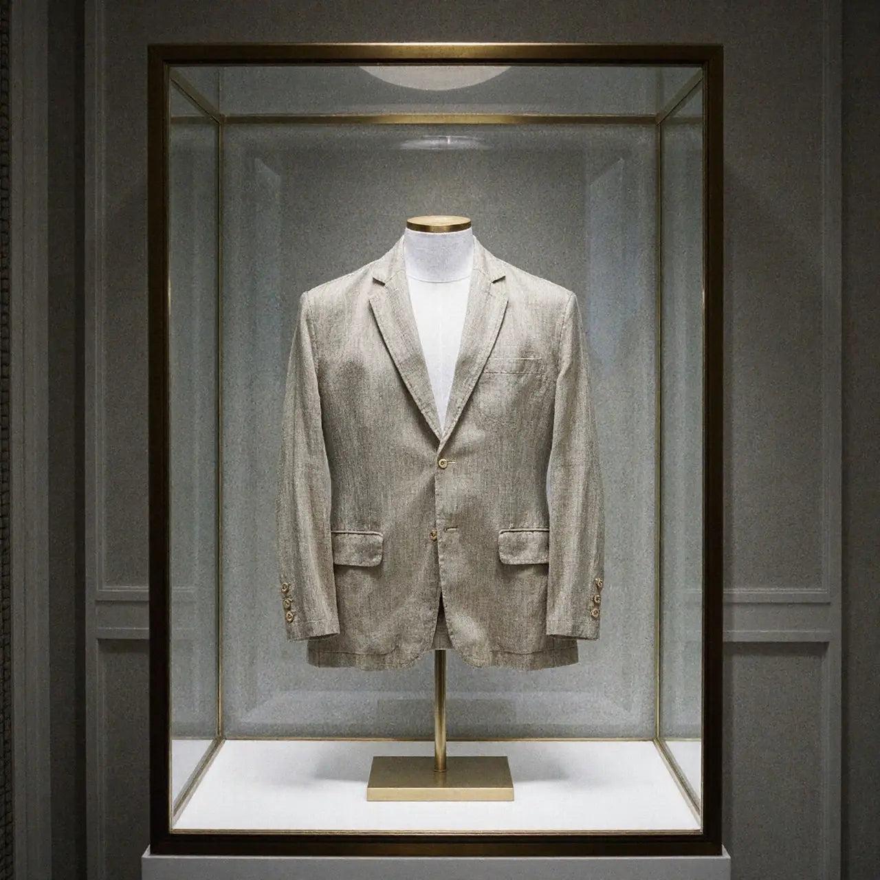 Saco 100% lino Irlandes GOAT London