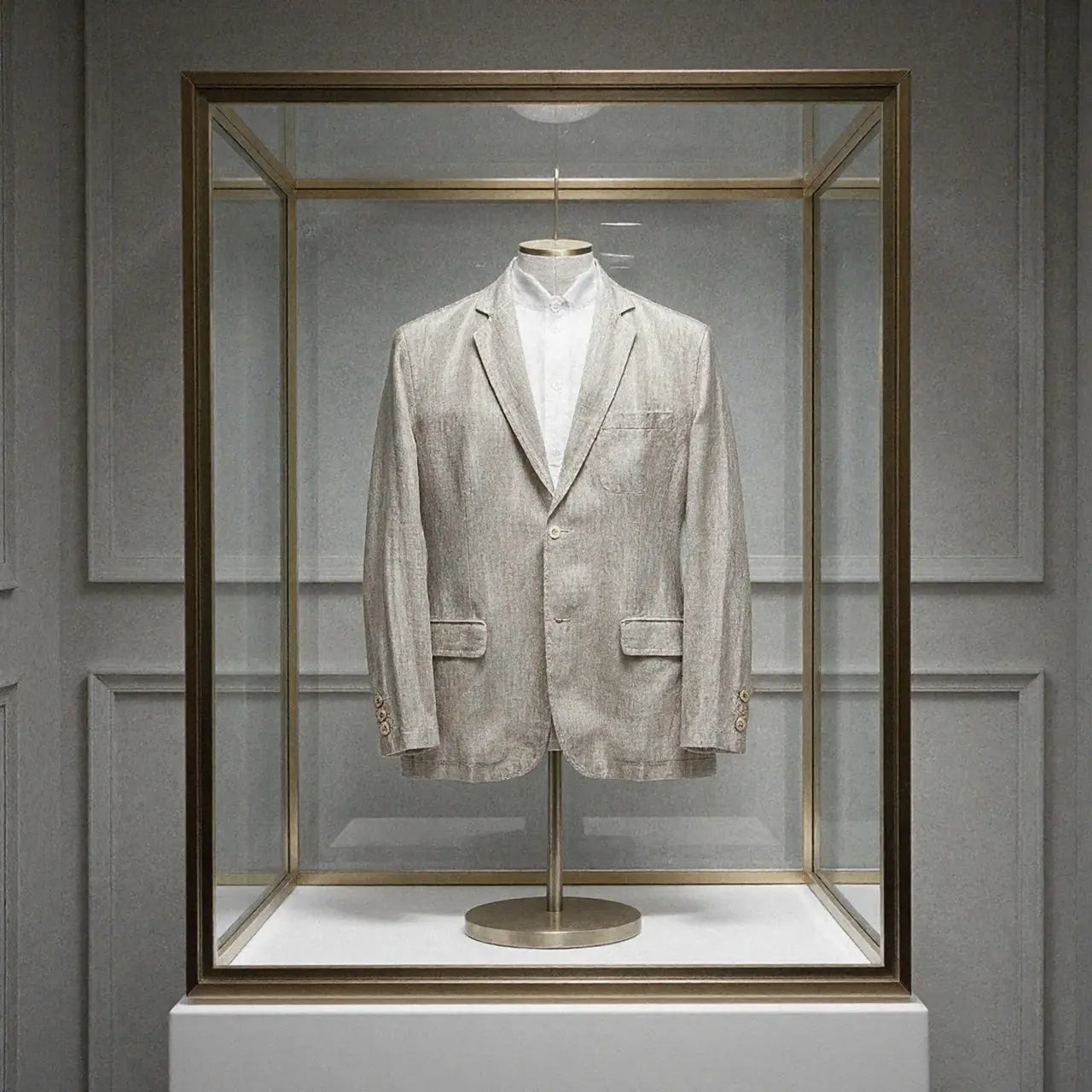 Saco 100% lino Irlandes GOAT London