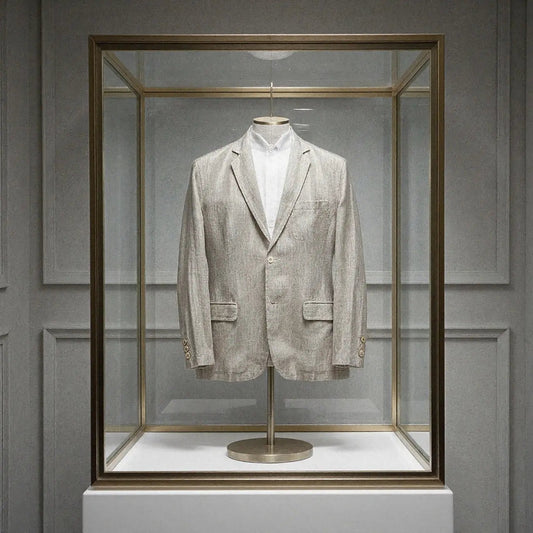 Saco 100% lino Irlandes GOAT London