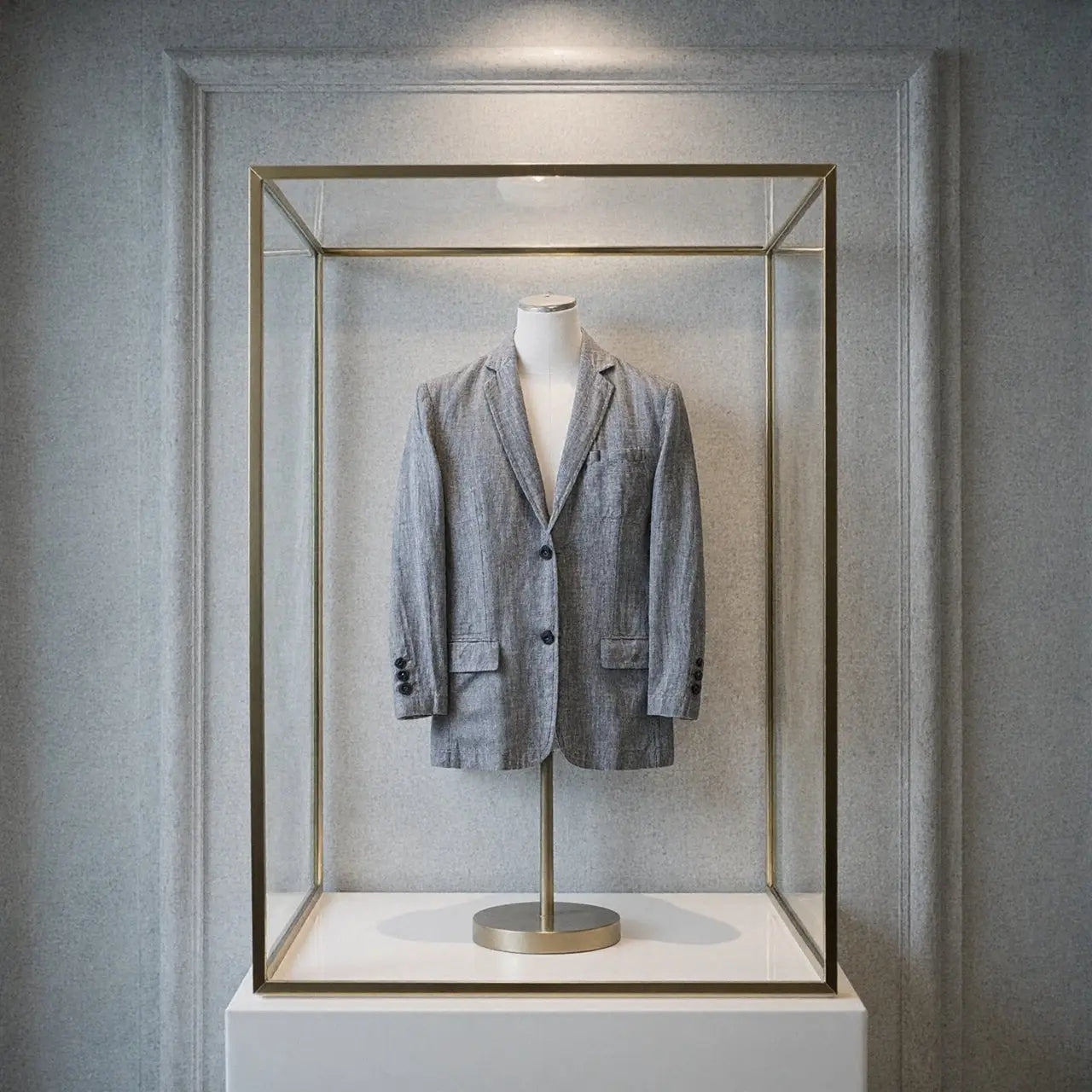 Saco 100% lino Irlandes GOAT London