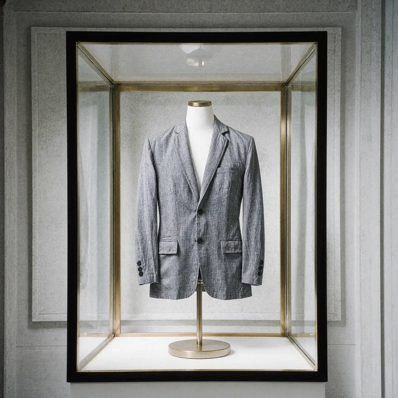 Saco 100% lino Irlandes GOAT London