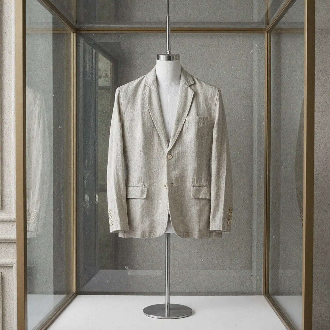 Saco 100% lino Irlandes GOAT London