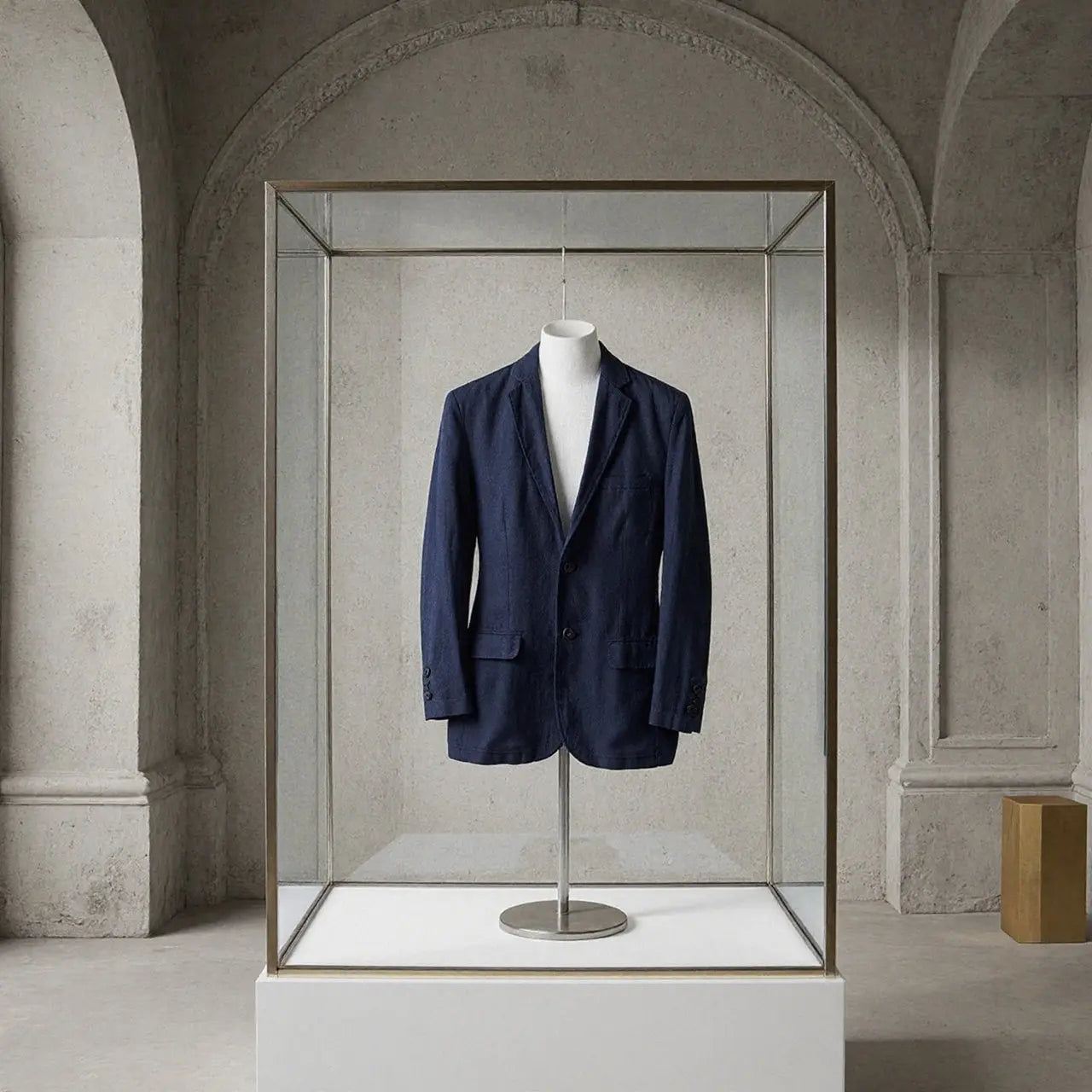 Saco 100% lino Irlandes GOAT London