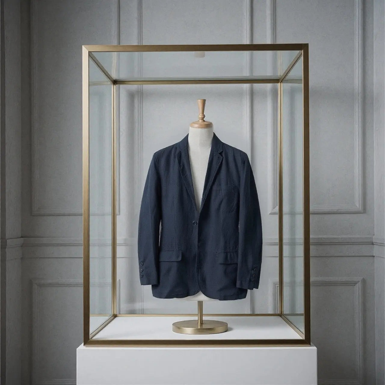 Saco 100% lino Irlandes estilo moderno GOAT London